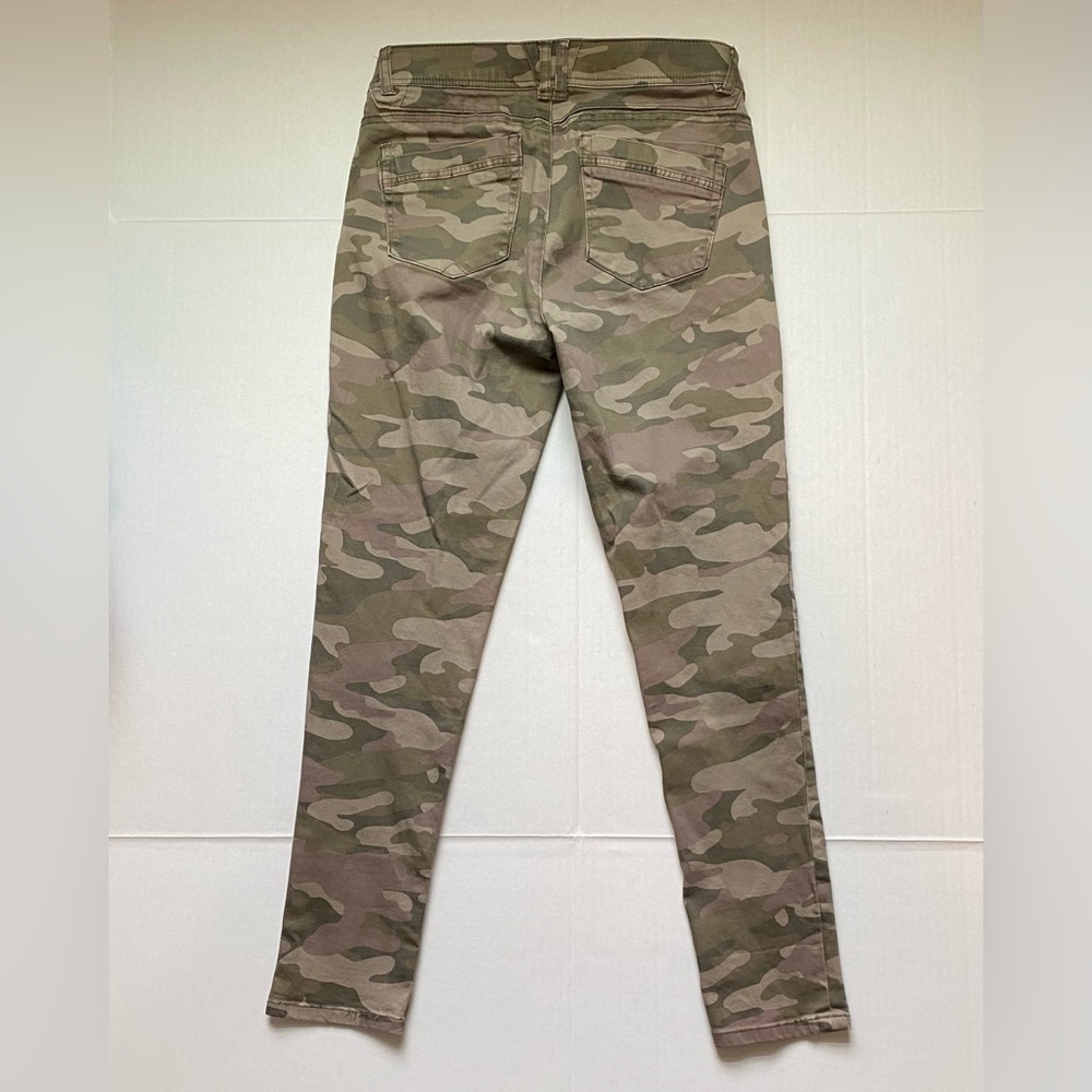 Democracy Ab Technology Camo Skinny‎ Ankle Jeans - Picture 3 of 12